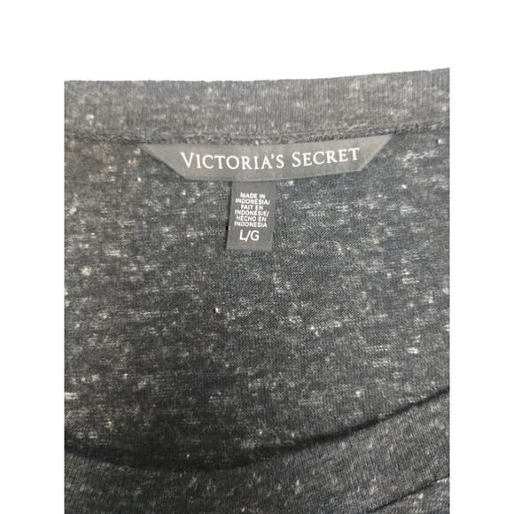 Victoria Secret Long Sleeve color Dark Gray size Large - Picture 3 of 4
